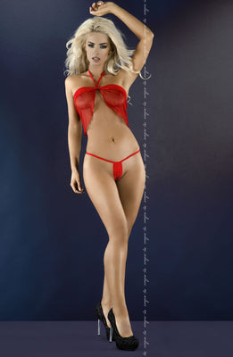 Me Seduce Me Seduce Diana Red2XL/3XL