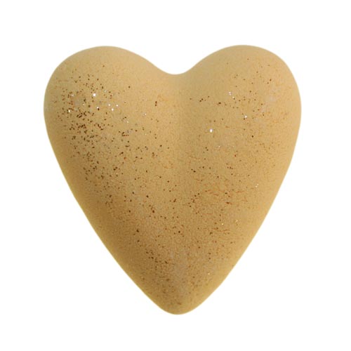 Xmas Tree Bath Heart - Green