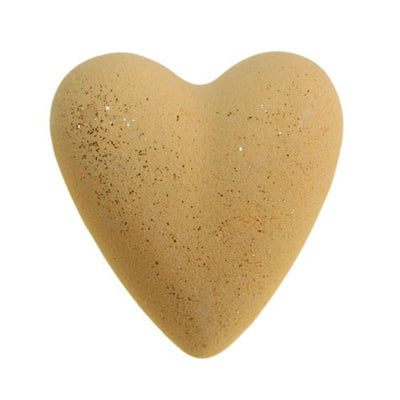 Xmas Tree Bath Heart - Green