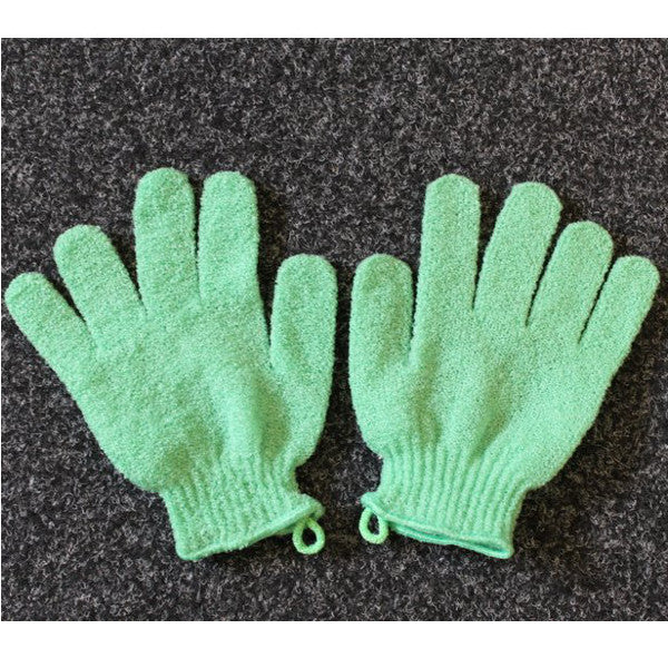 Exfoliating Gloves - Blue