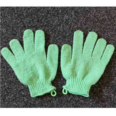 Exfoliating Gloves - Blue