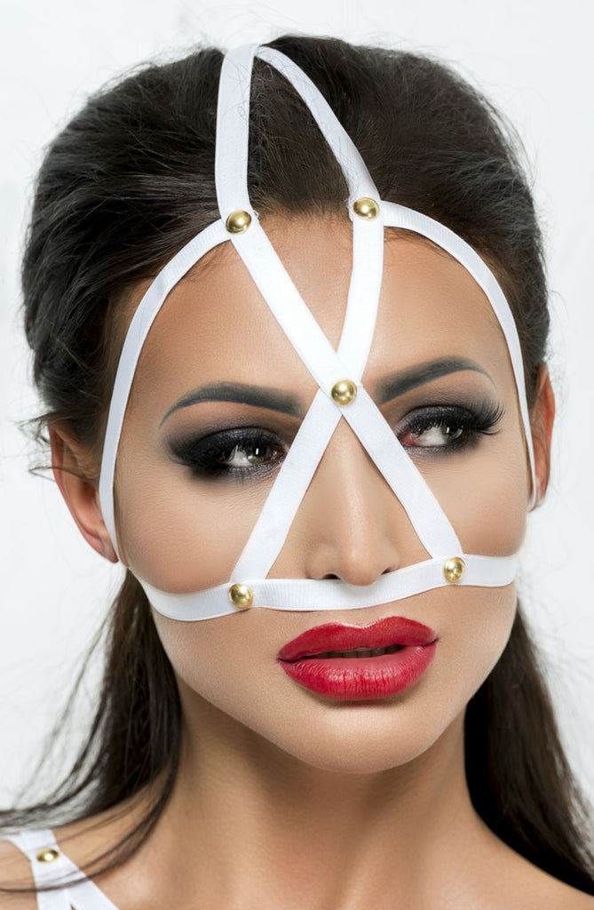 ME SEDUCE MK 010 Mask White One Size