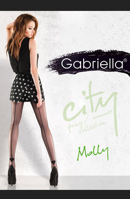 Gabriella Gabriella Molly Nero (Black)2 (S)