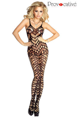 PROVOCATIVE PR4688 Bodystocking Black S/M