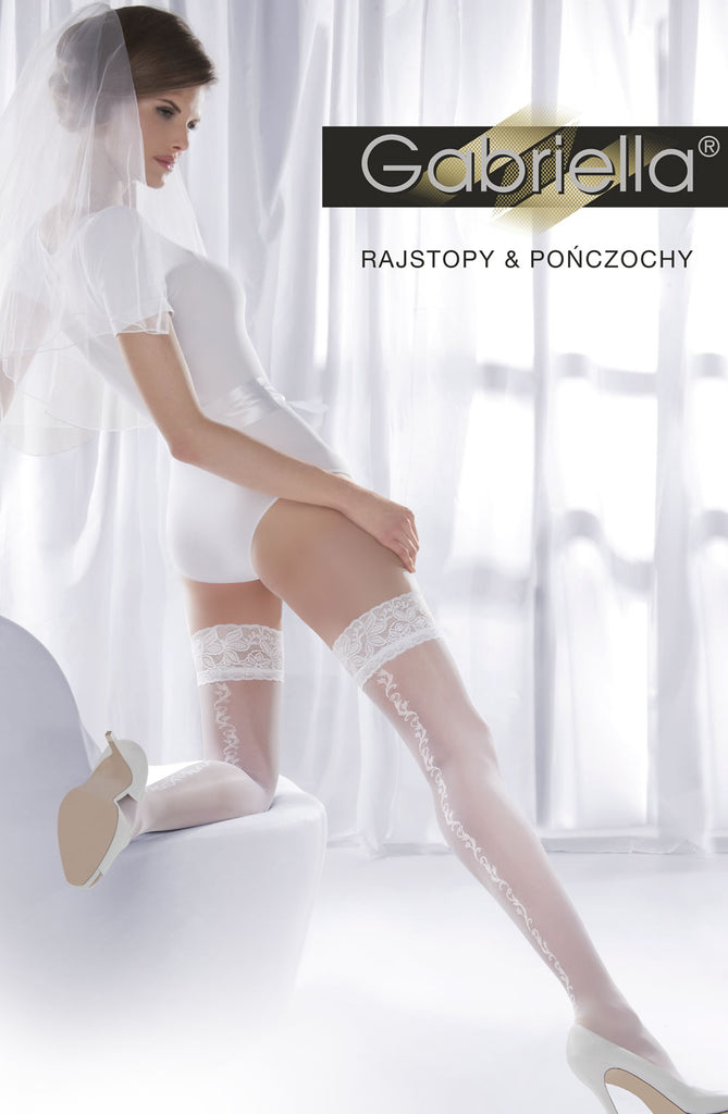 Gabriella Princessa 08-192 Bianco Size 1/2