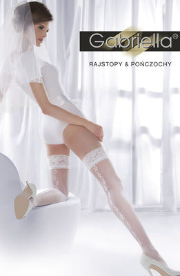 Gabriella Princessa 08-192 Bianco Size 1/2
