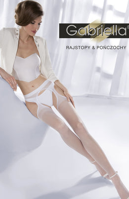 Gabriella Princessa 12-196 Bianco Size 1/2
