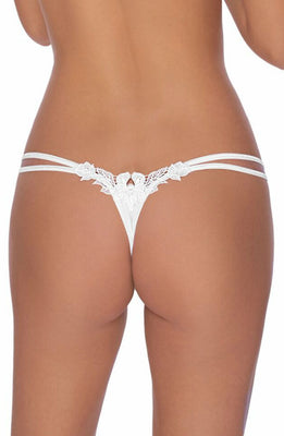 Roza Agnez Thong WhiteLarge