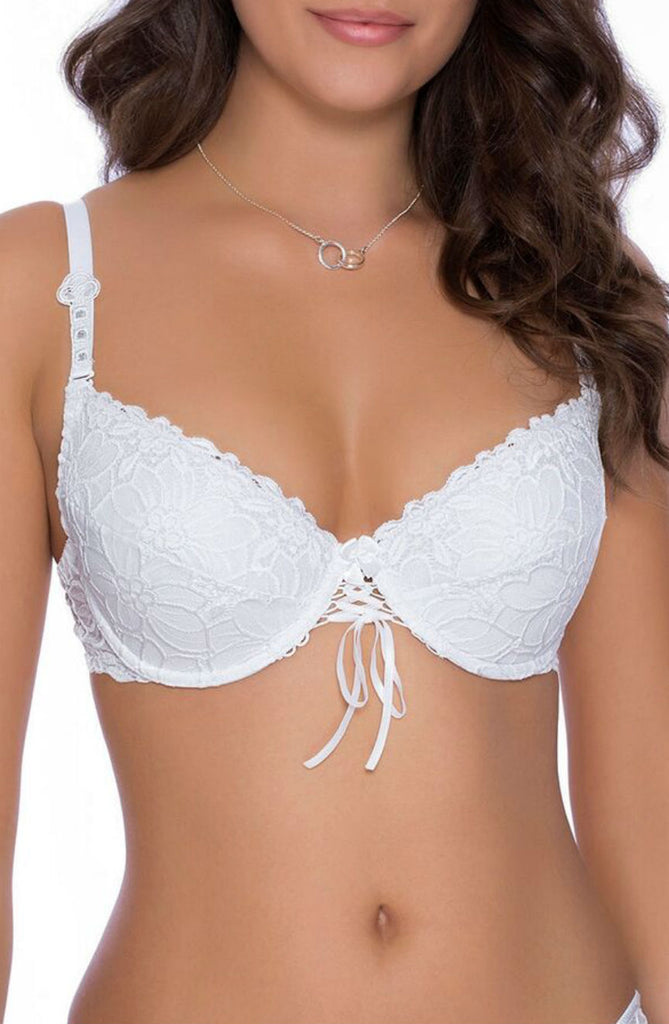 Roza Damaris Bra White32A