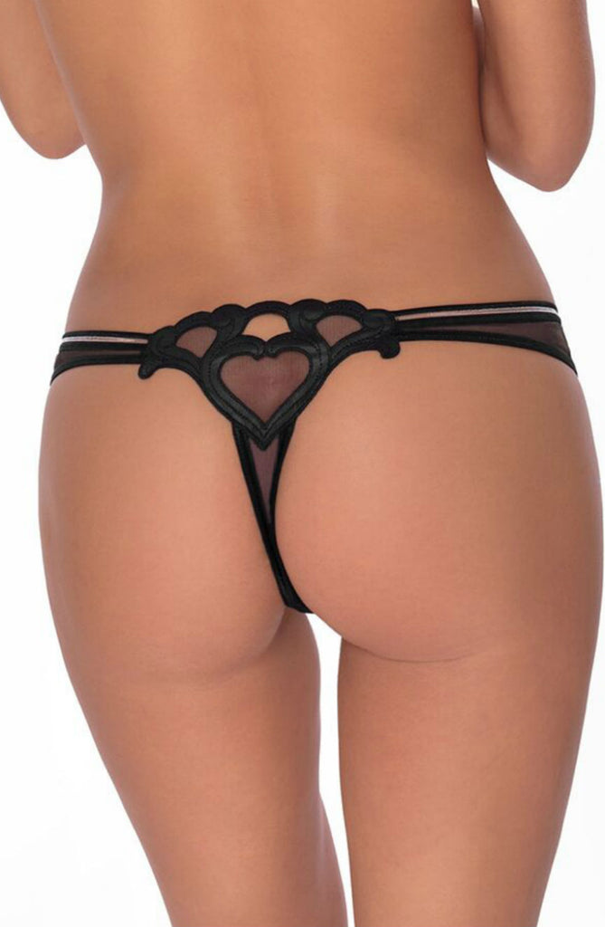 Roza Roza Lica Thong BlackLarge
