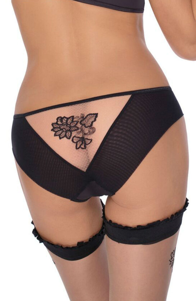 Roza Roza Mehendi Brief BlackLarge