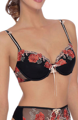 Roza Natali Bra Black32A