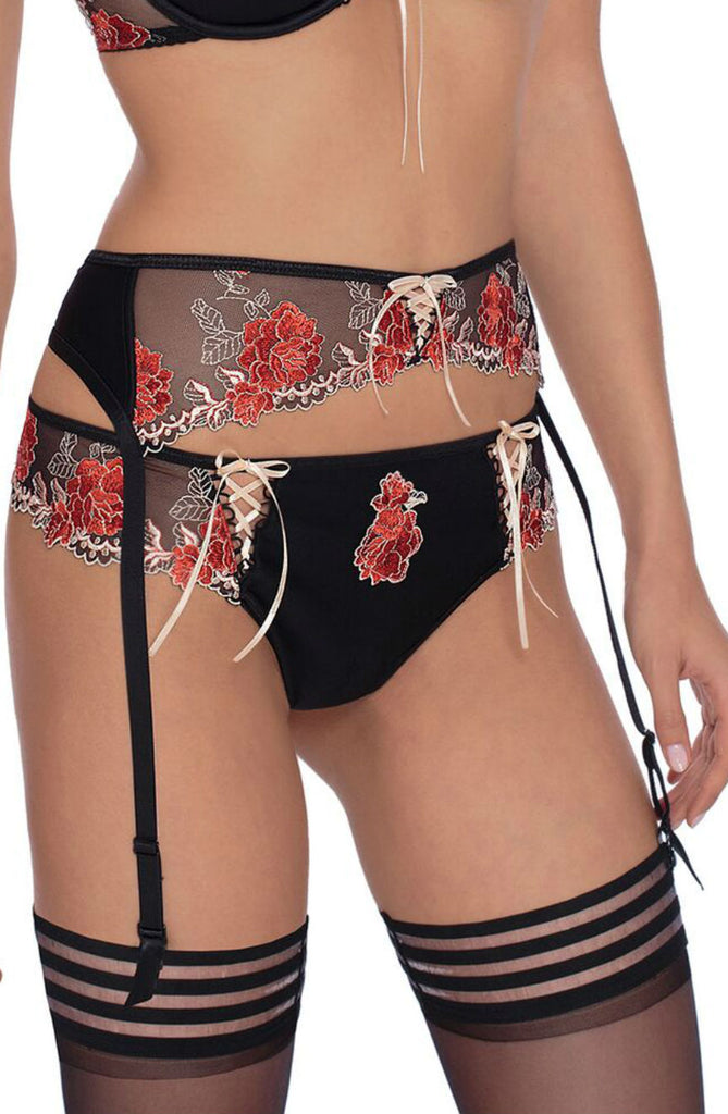 Roza Natali Susp Belt BlackLarge