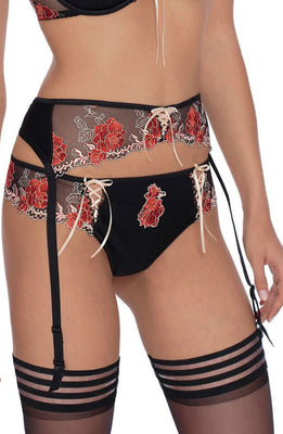 Roza Natali Susp Belt BlackLarge