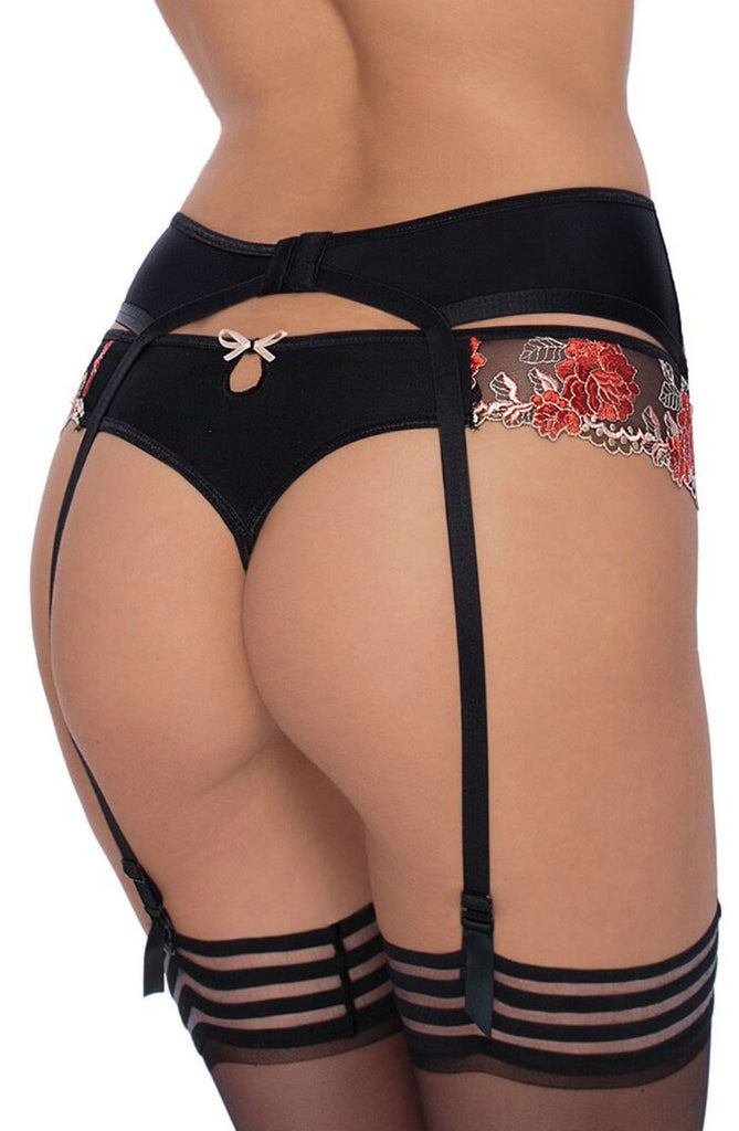 Roza Natalie Thong BlackLarge
