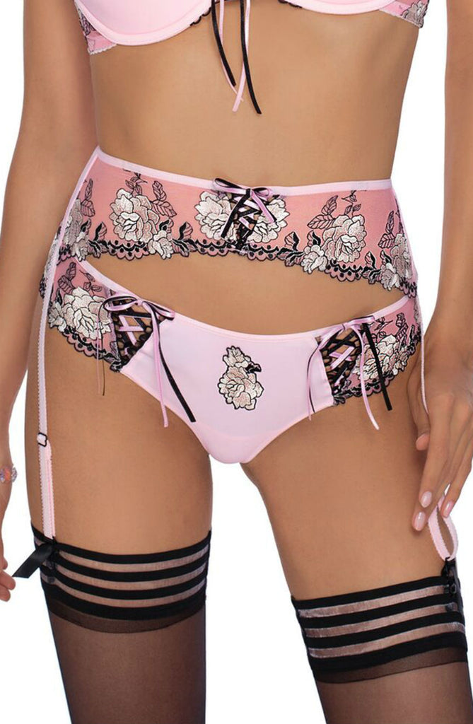 Roza Natali Susp Belt PinkLarge