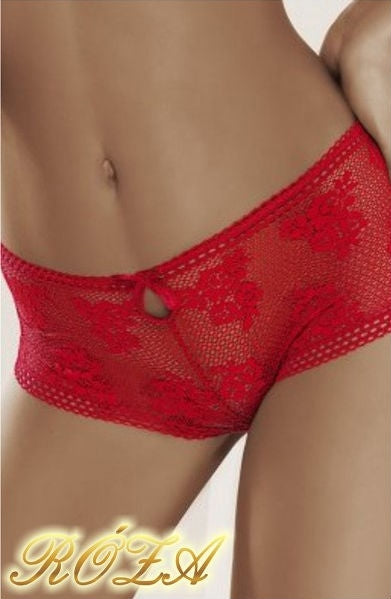 ROZA NEFRETETE BRIEF RED MEDIUM