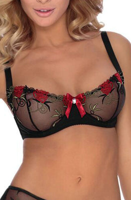 Roza Roza Rufina Soft Cup Bra Black32C