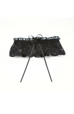 Shirley of Hollywood 18 Black Garter
