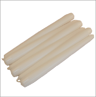 Red Tapered Dinner Candle