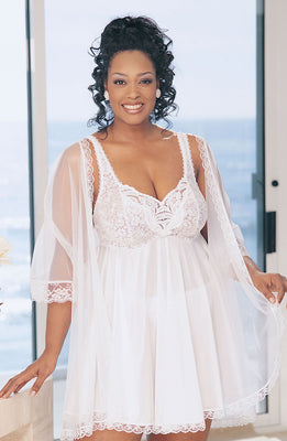 Shirley of Hollywood SoH-IA X3595 3 Piece Babydoll