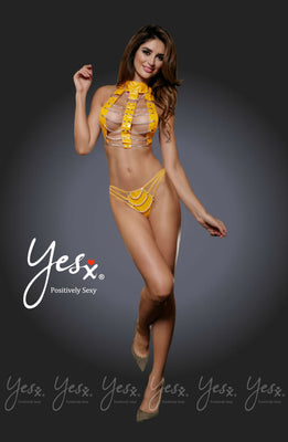 YesX YX416 2pc Set Yellow S/M